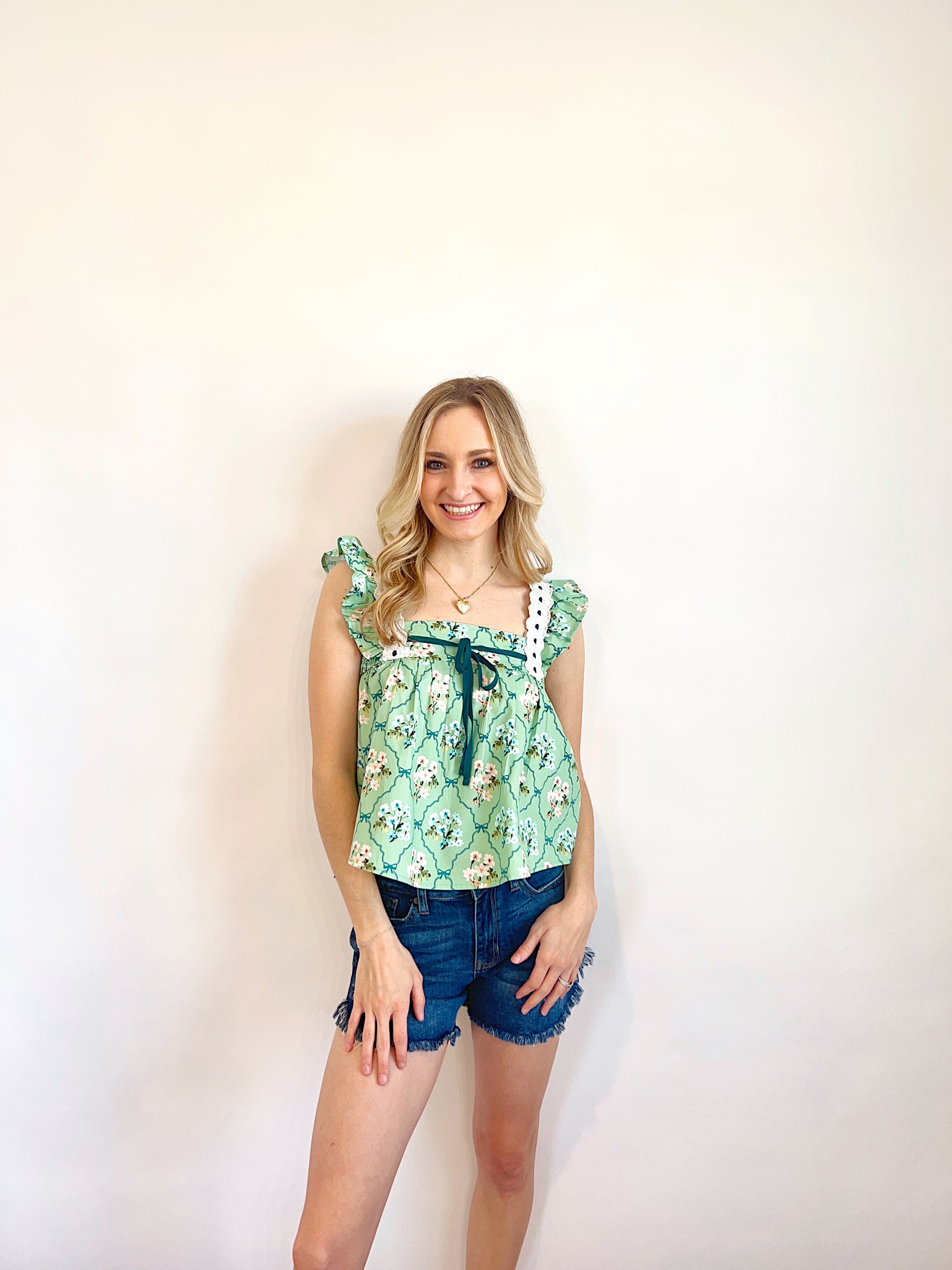 Bridgerton Top- ONE SMALL