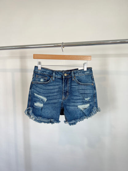First Ever Denim Shorts