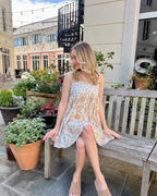 Giardini la Mortella Mini Dress