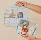 On The Go Cosmetic Bag Set