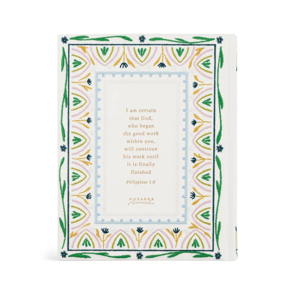 NLT Notetaking Embroidered Bible: Lisbon