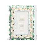 NLT Notetaking Embroidered Bible: Lisbon