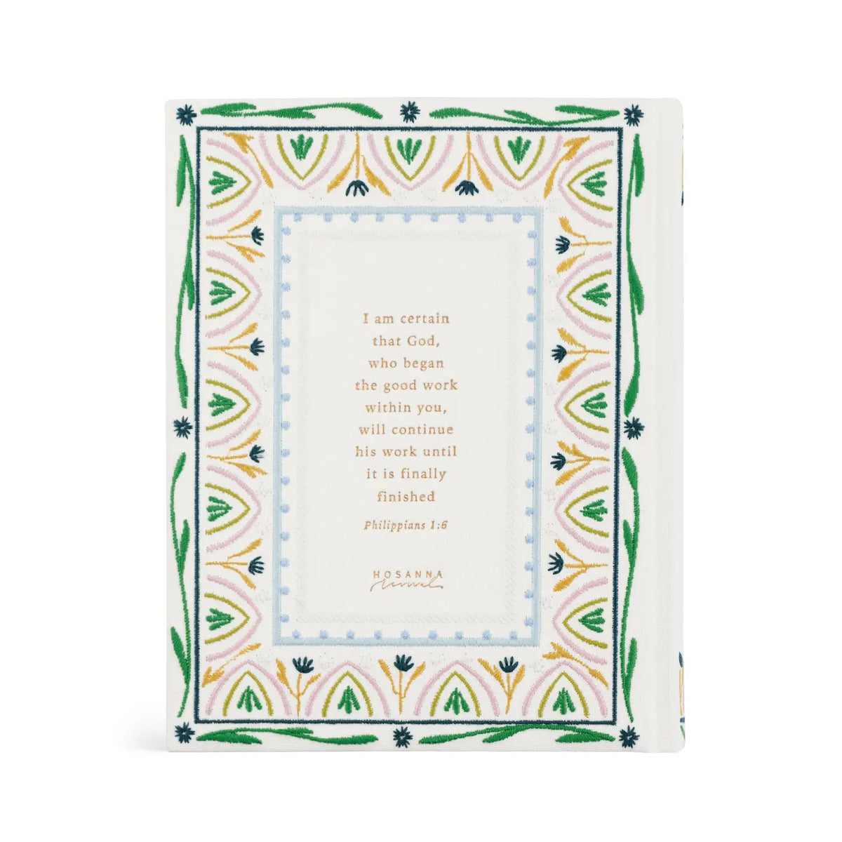 NLT Notetaking Embroidered Bible: Lisbon