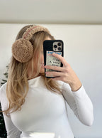 Samantha Earmuffs- BROWN