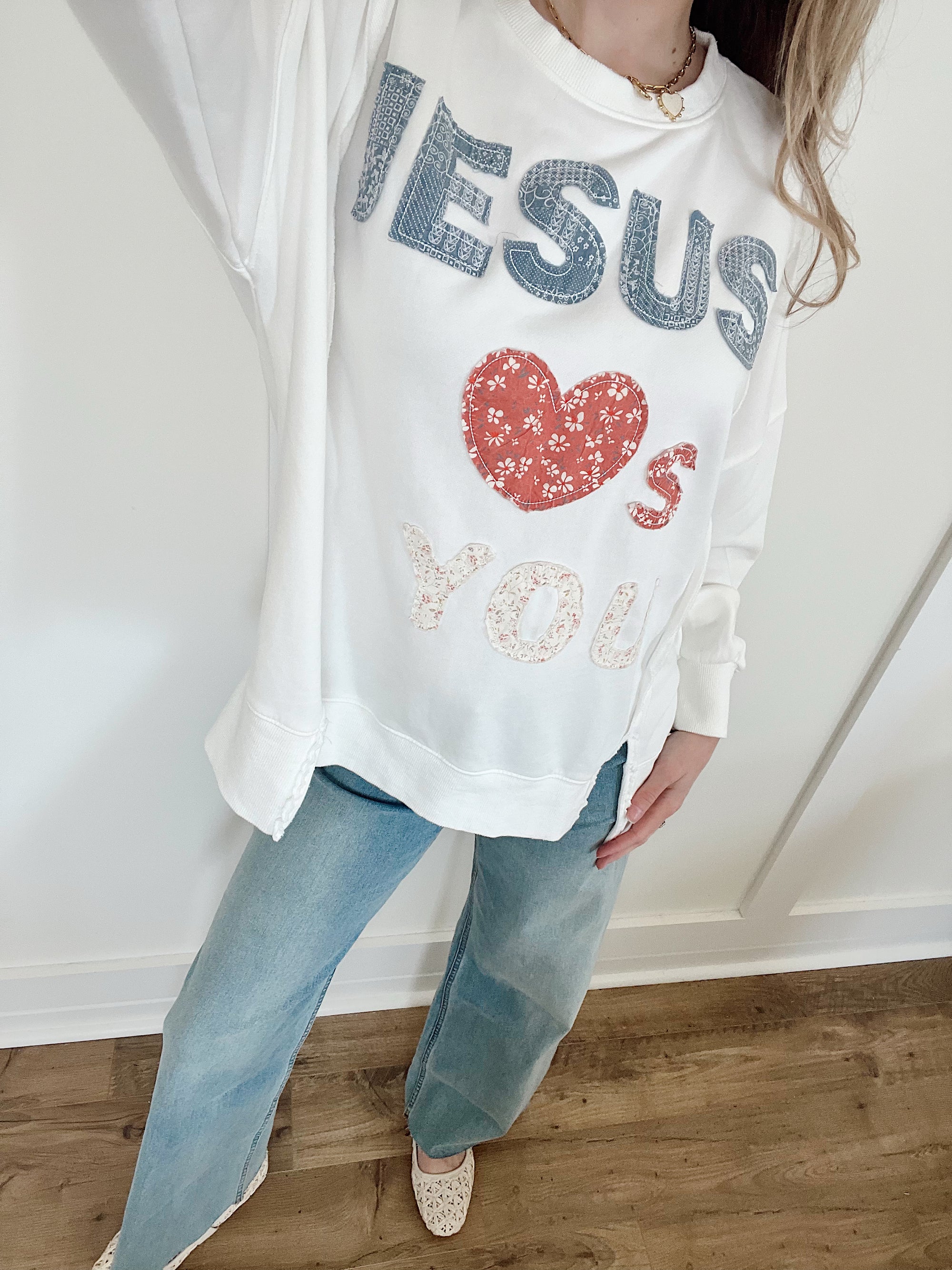 Jesus Loves You Pullover