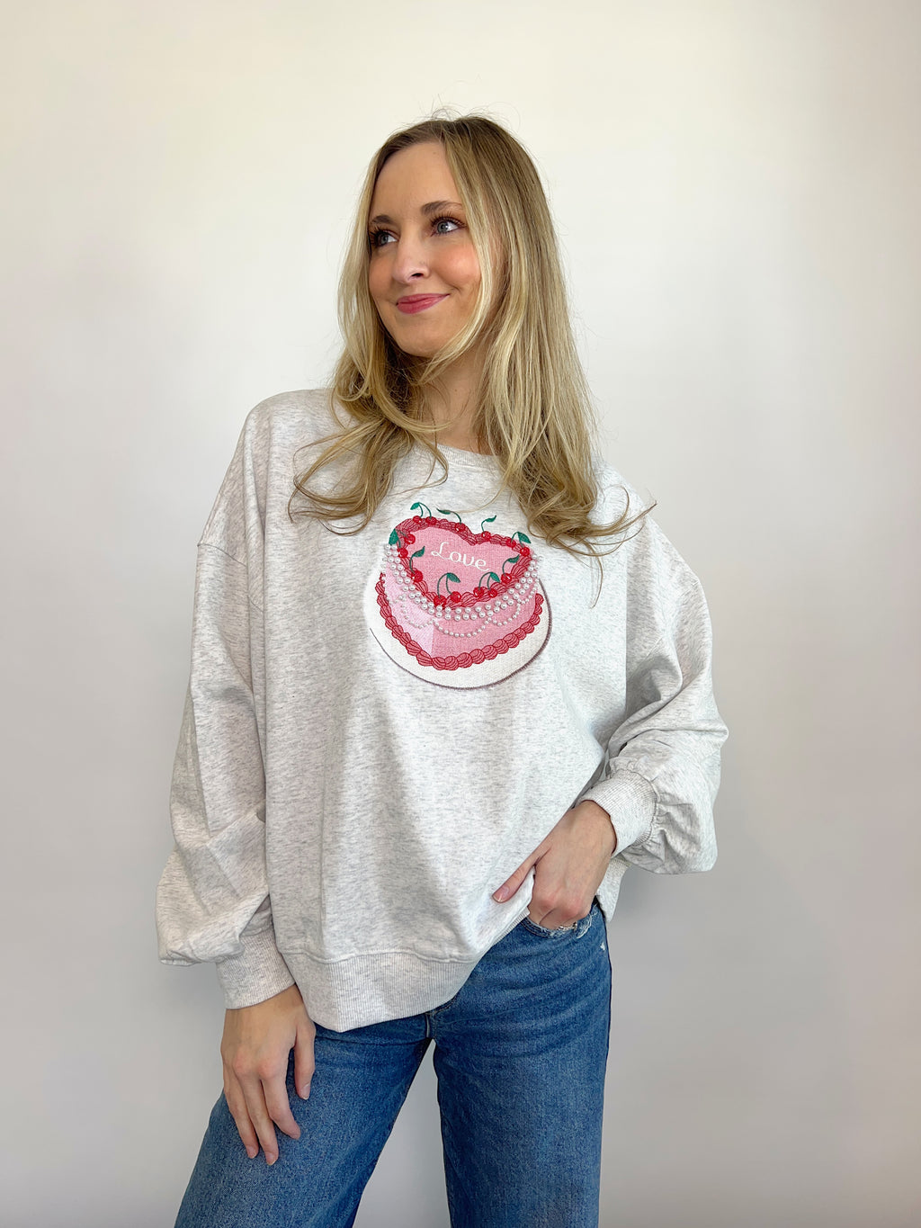 Bake Shop Amour Sweatshirt