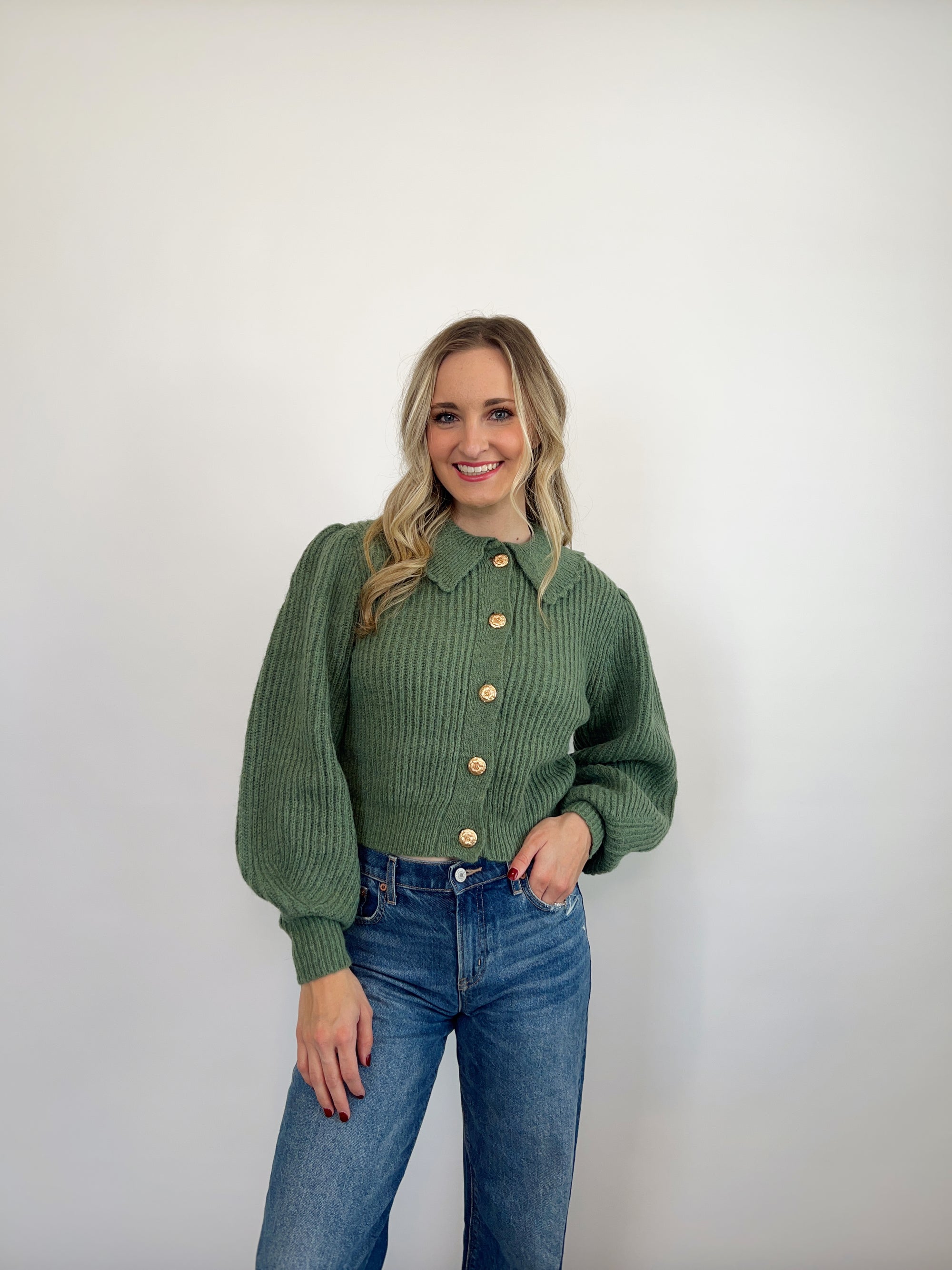 Enchanted Ivy Cardigan