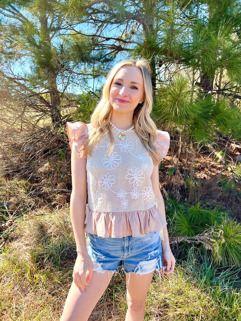 Gracie Top- SMALL