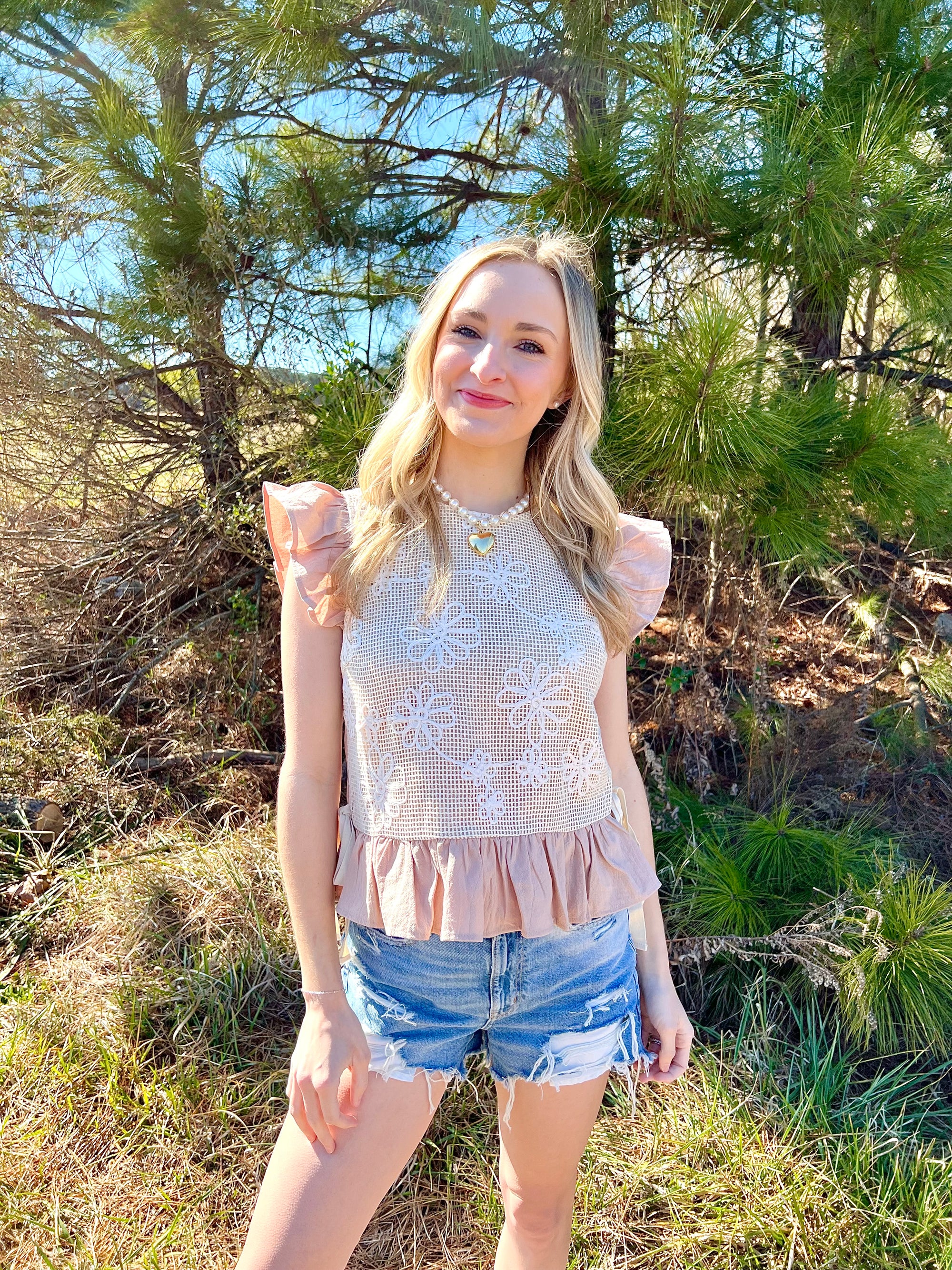 Gracie Top- SMALL