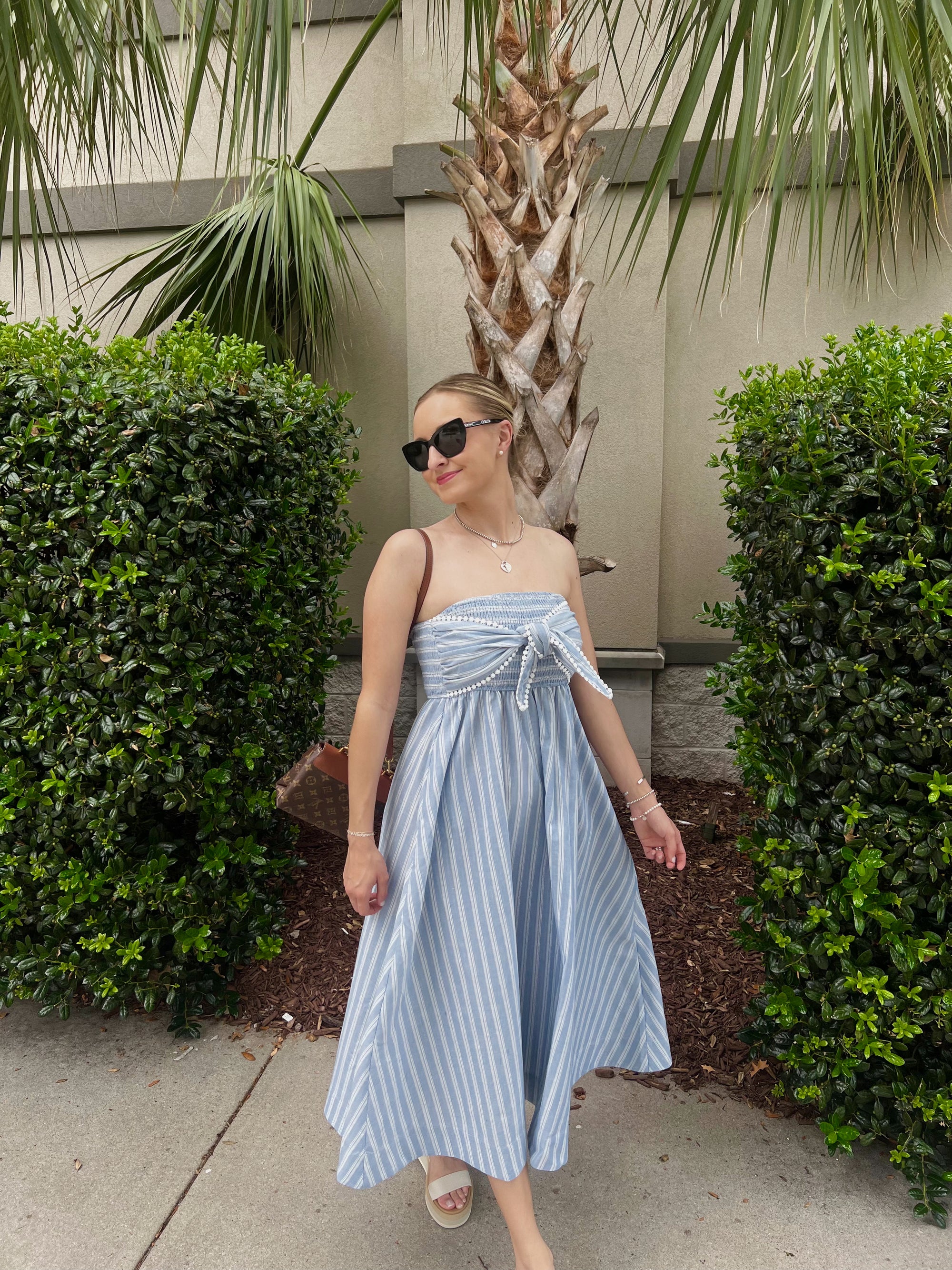 King Street Midi Dress- ONE LARGE