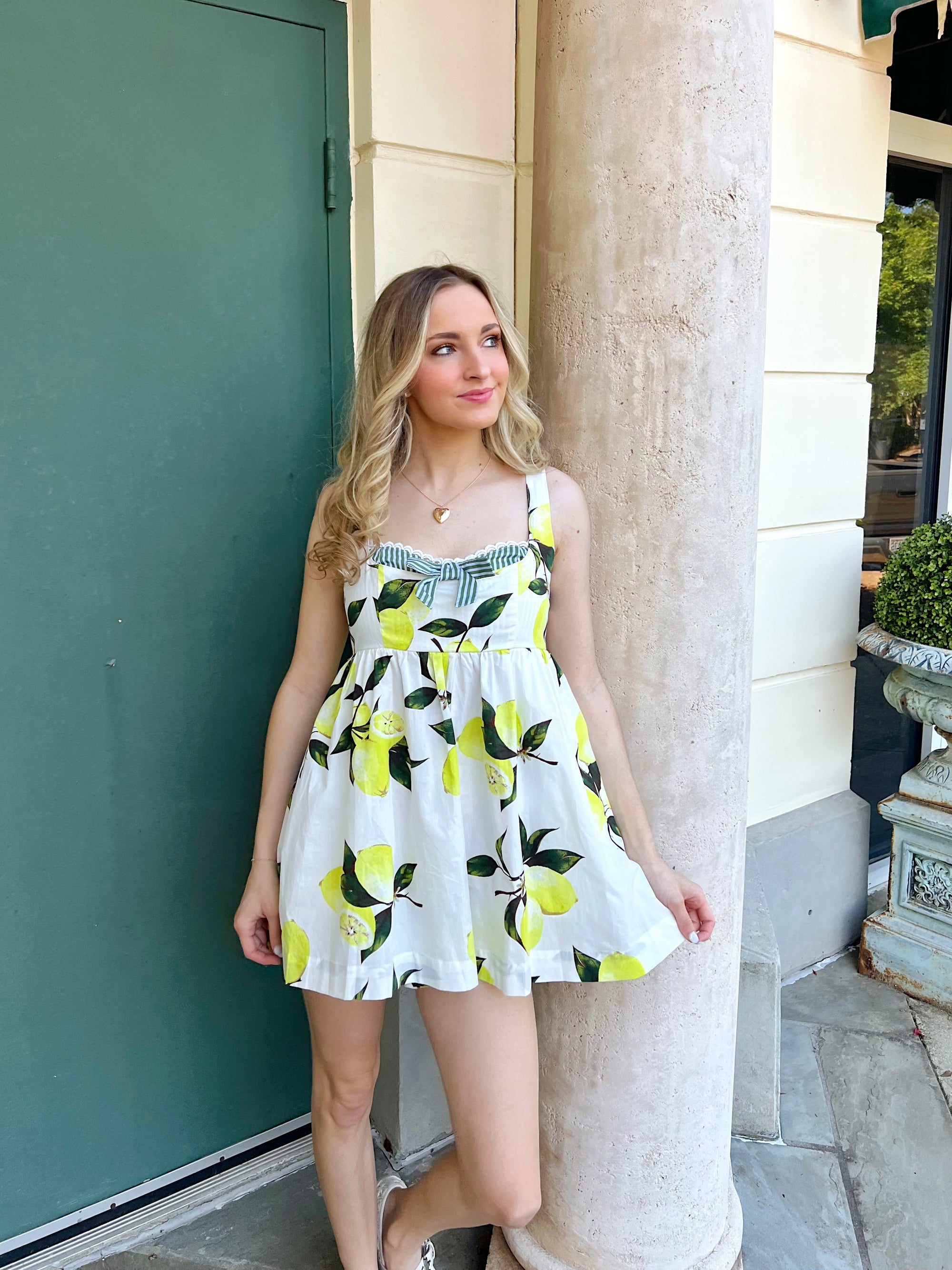 Limoncello Romper