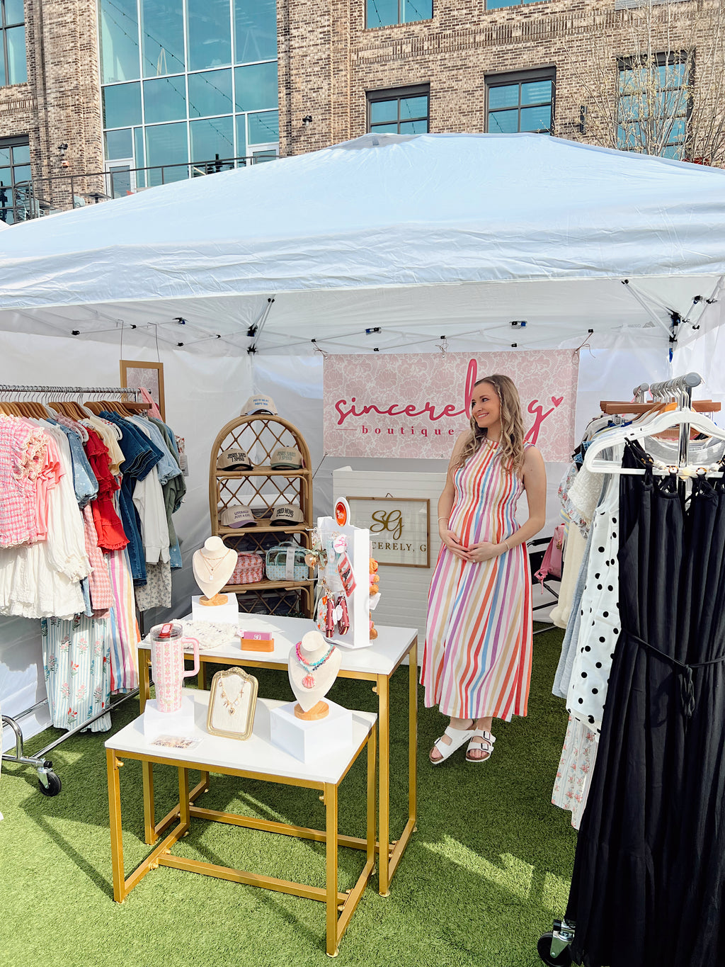 Lottie Dress- ONE LARGE LEFT