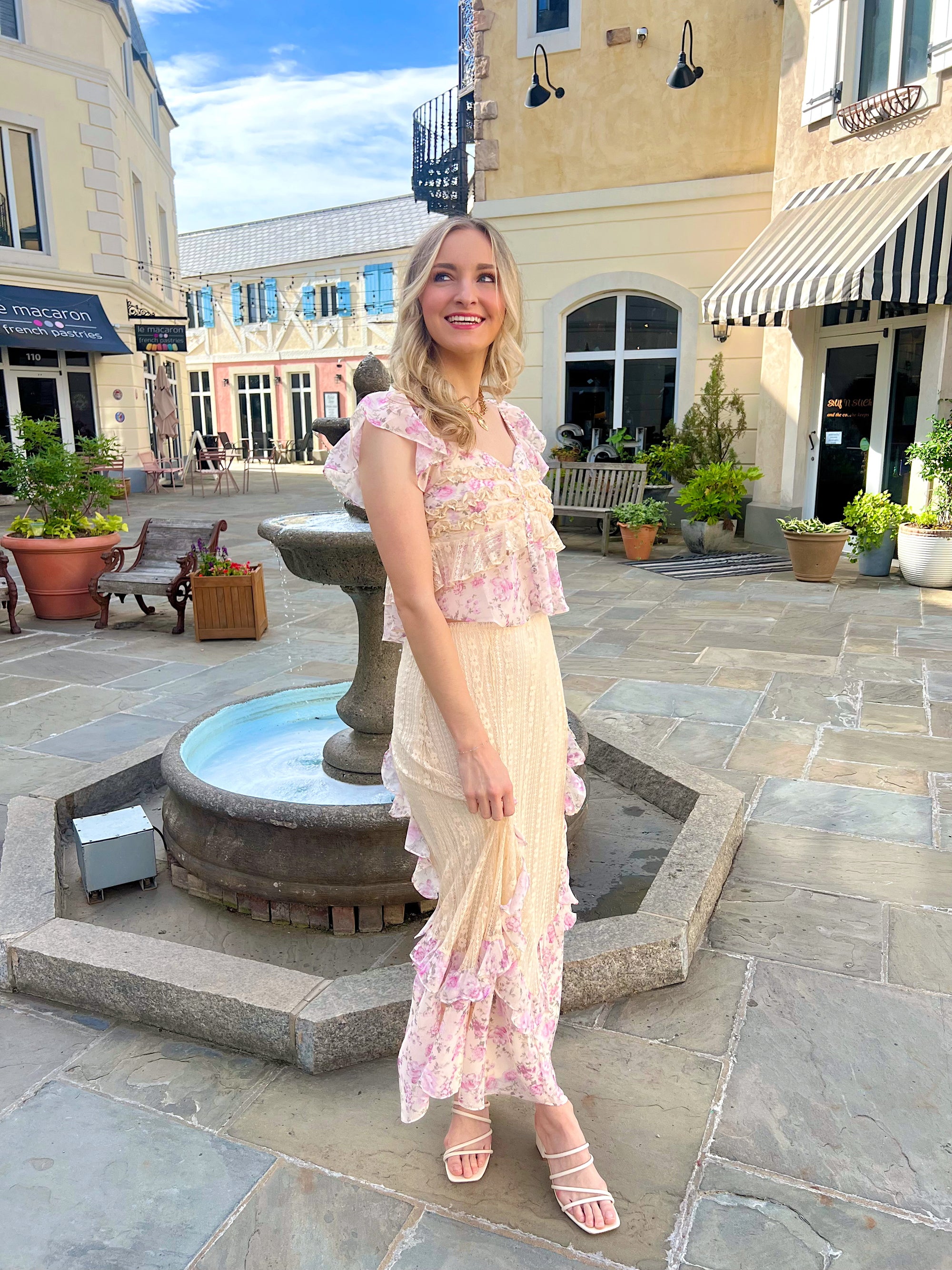 Sanremo Maxi Skirt- ONE LARGE