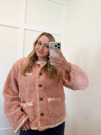 Pippa Boucle Sherpa Jacket