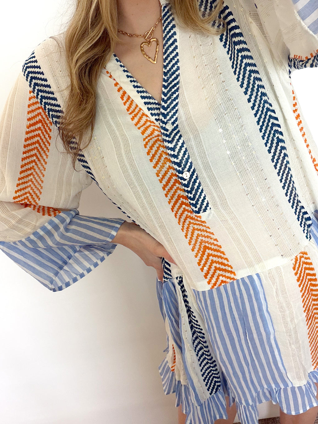 Wander By The Water Dress