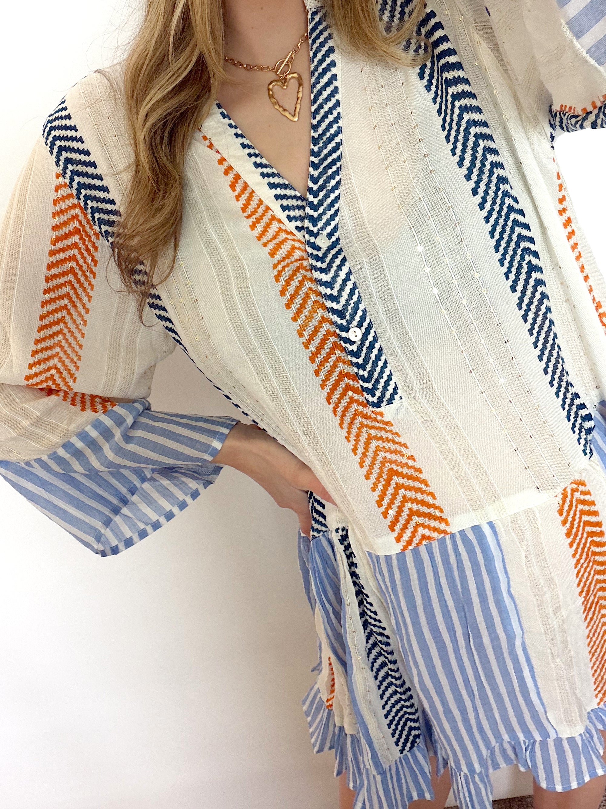 Wander By The Water Dress