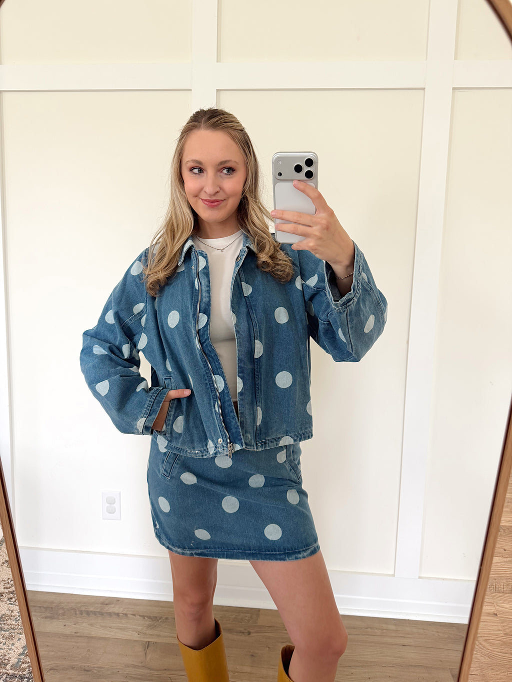 Tillie Polka Dot Jacket