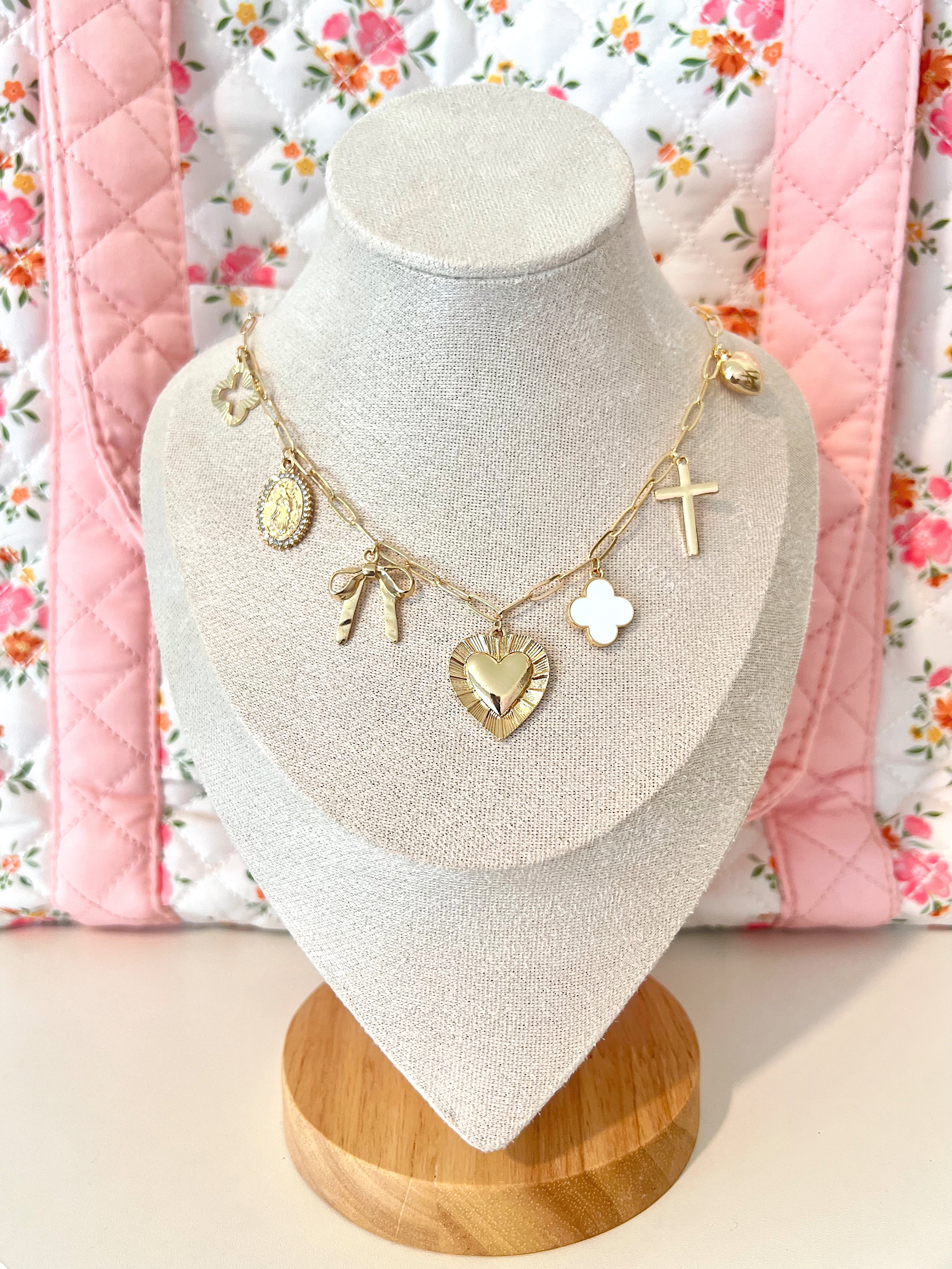 Passion Charm Necklace