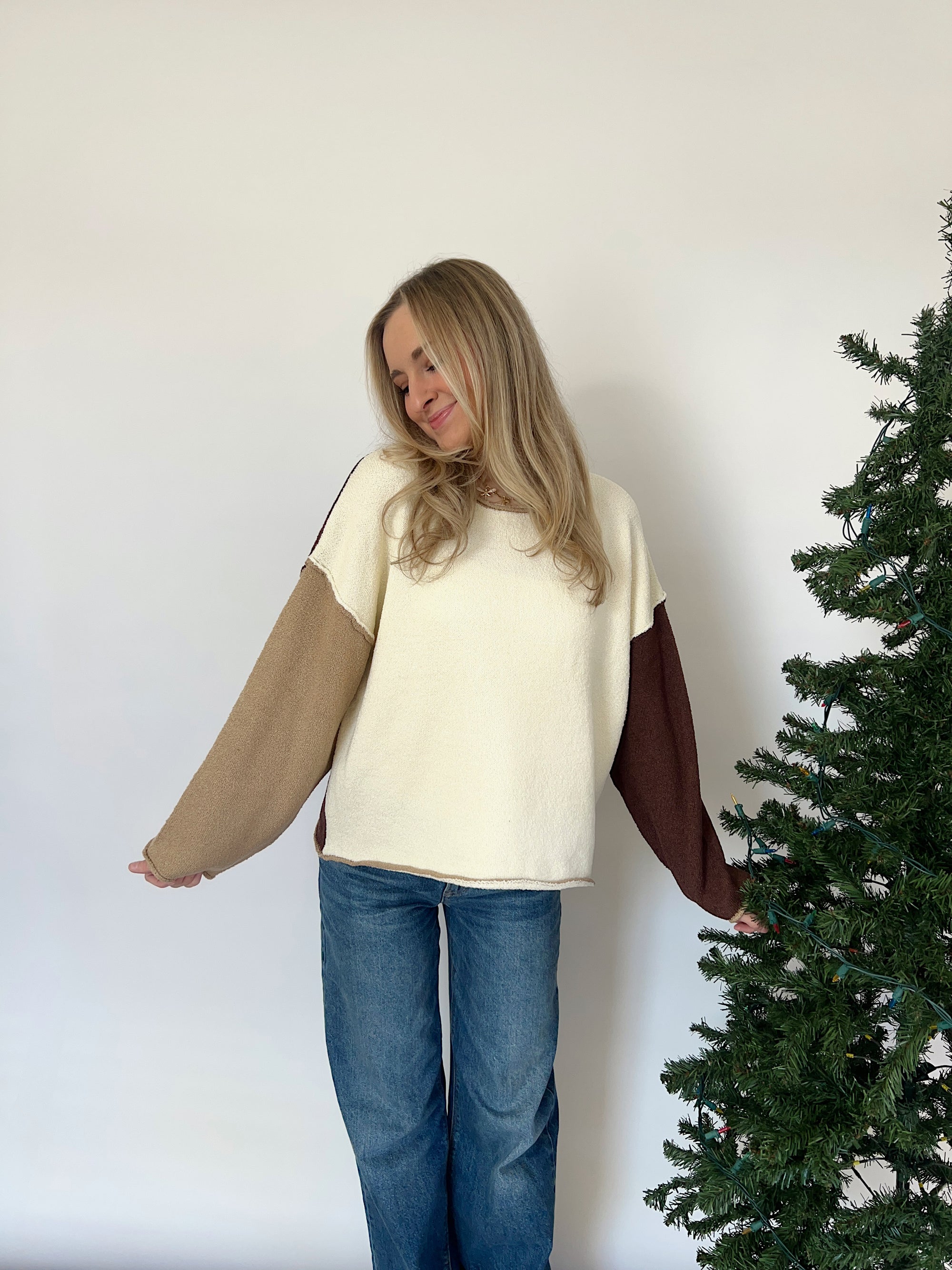 Winding Roads Sweater