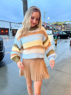 Pinecone Skirt- ONE MEDIUM