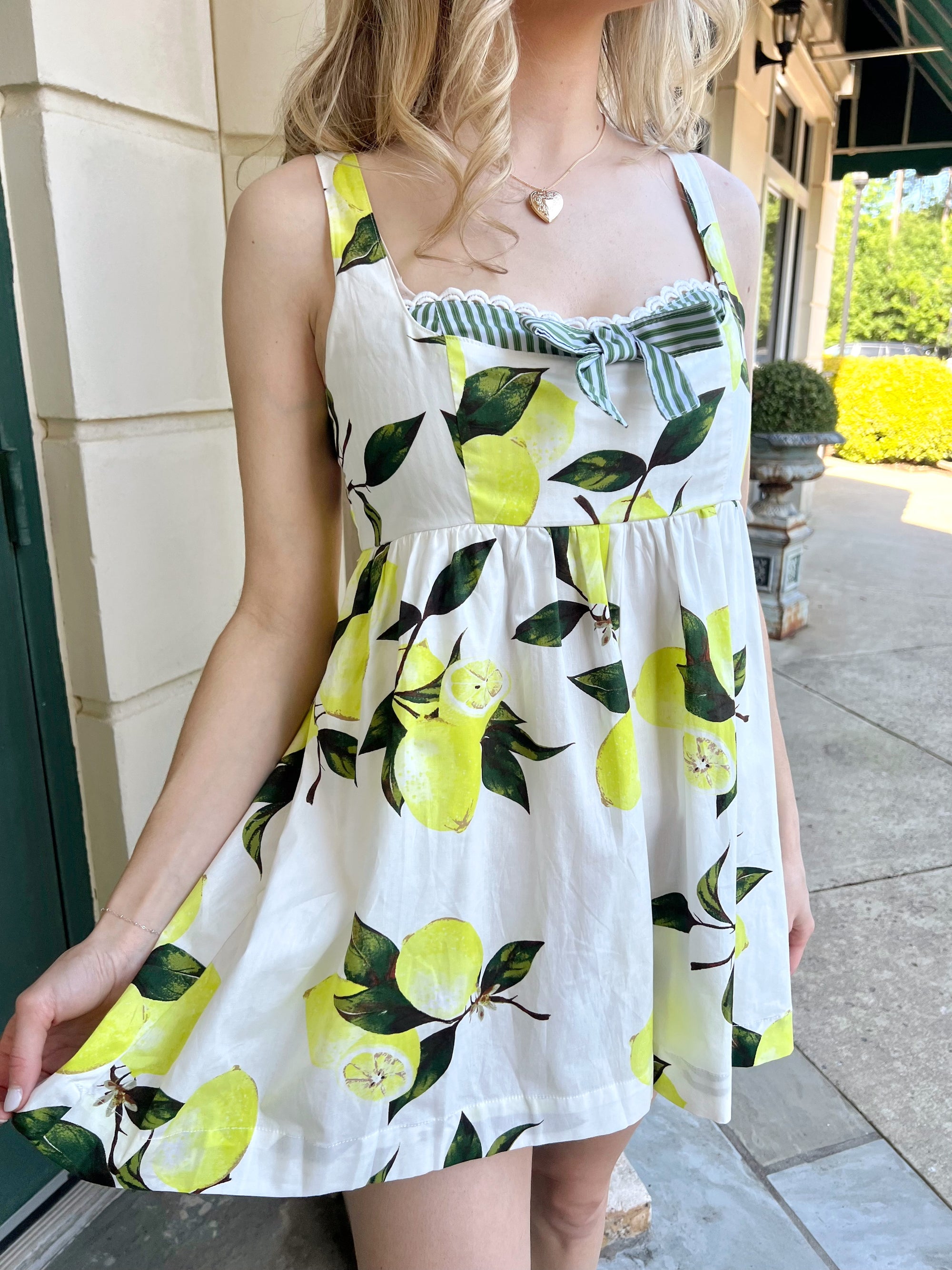Limoncello Romper