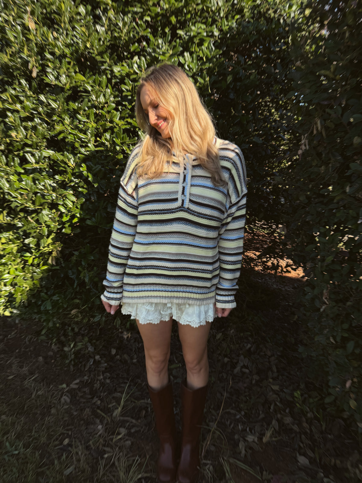 Porch Swing Sweater