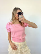 Ballerina Twirl Top