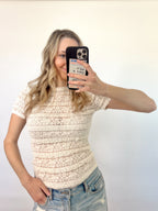 Oh Lacey Top