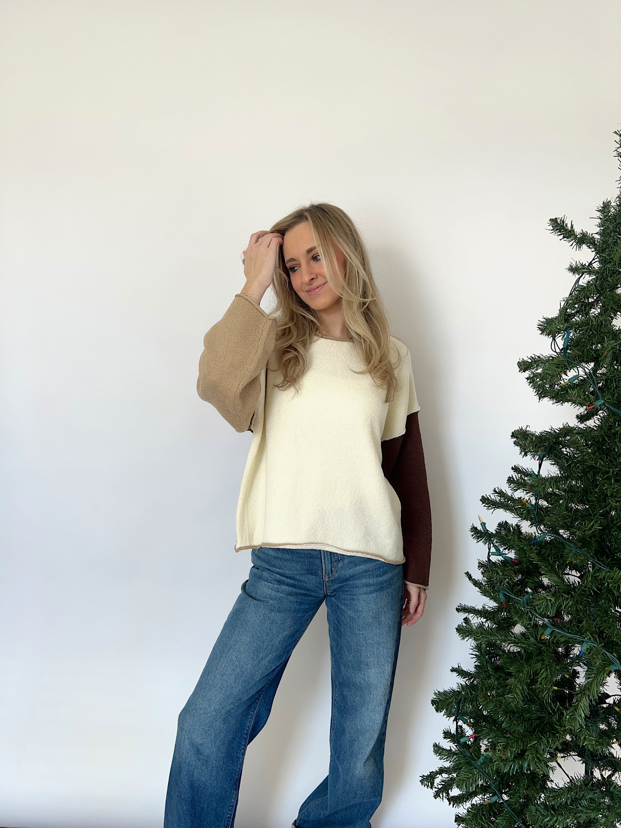 Winding Roads Sweater