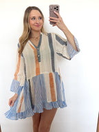 Wander By The Water Dress