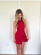 Red Zone Athleisure Dress