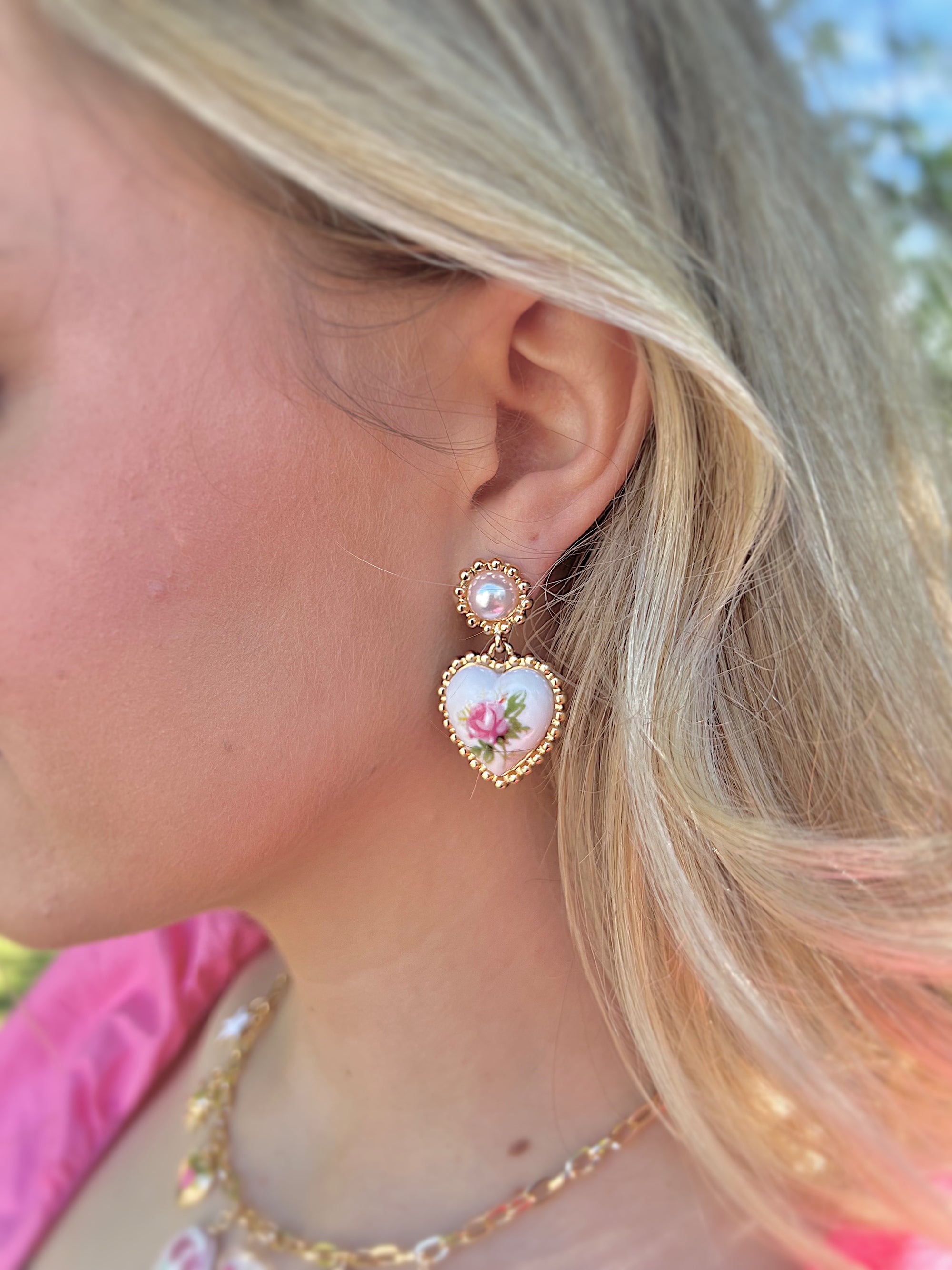 Francesca Earrings - ONE LEFT