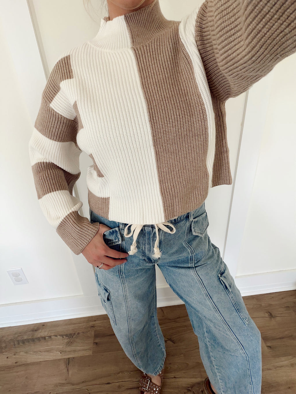 Scout Striped Sweater