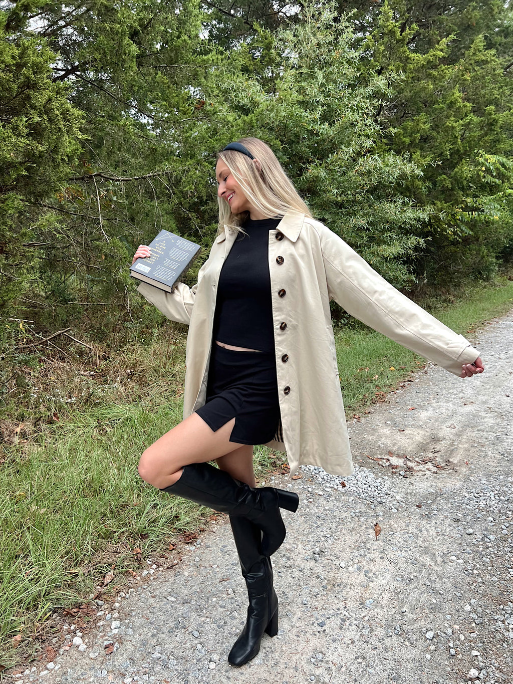 Kensington Trench Coat