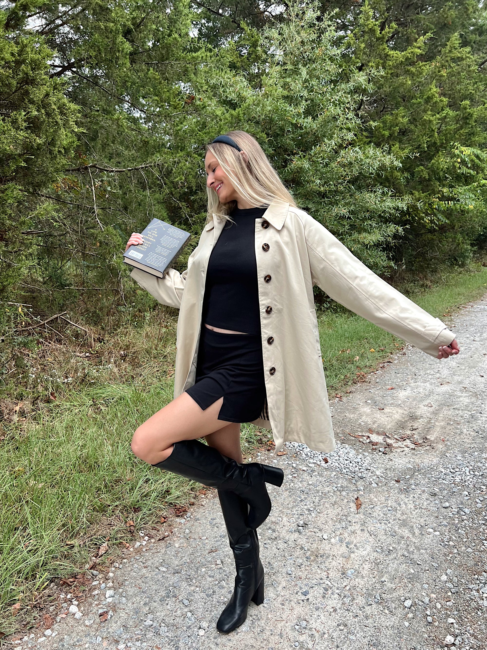 Kensington Trench Coat