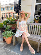 Giardini la Mortella Mini Dress