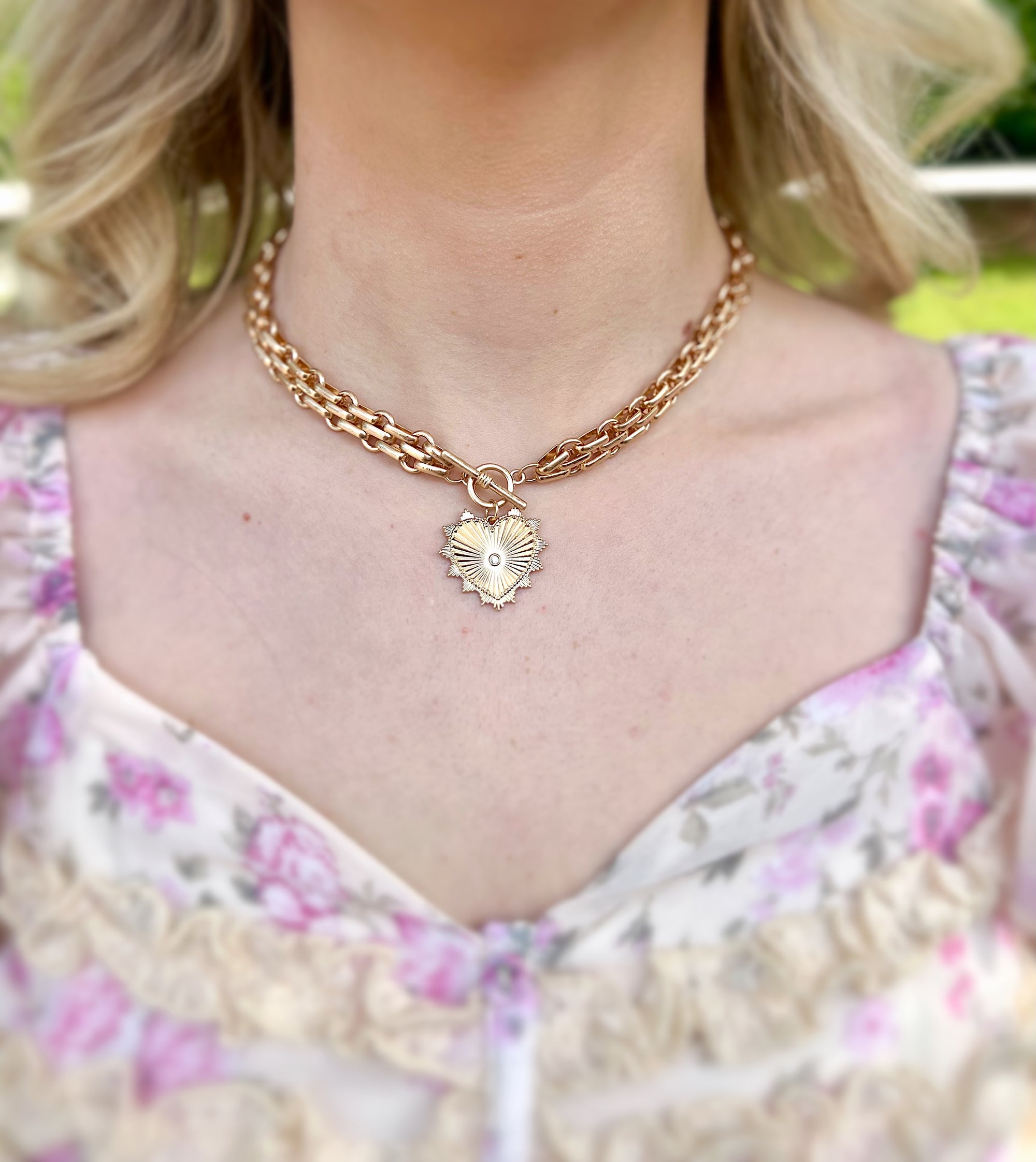 Candlelit Cliffside Necklace - ONE LEFT
