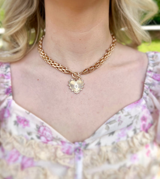 Candlelit Cliffside Necklace