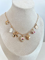 Elizabeth Charm Necklace