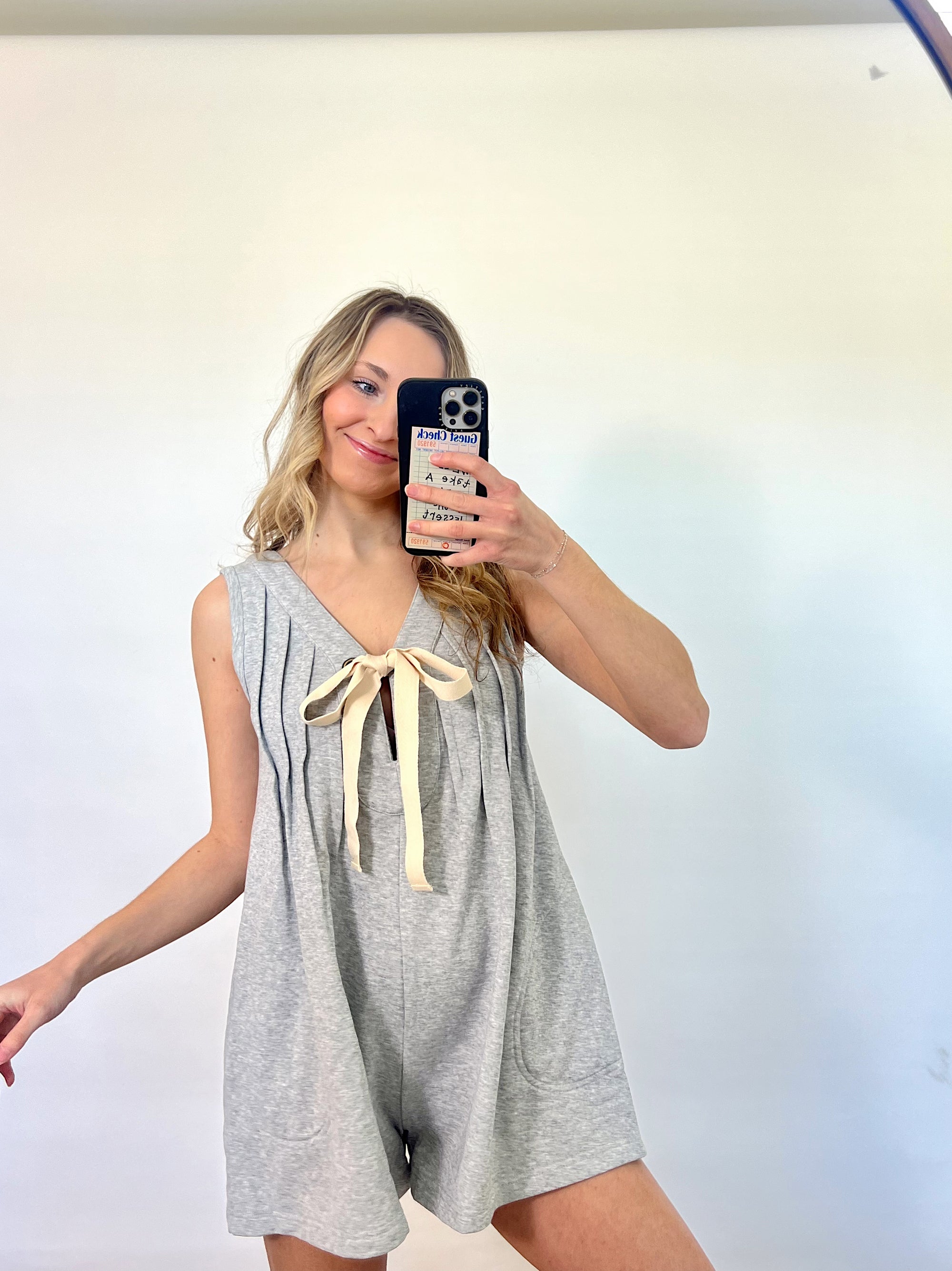 Go With The Flow Romper