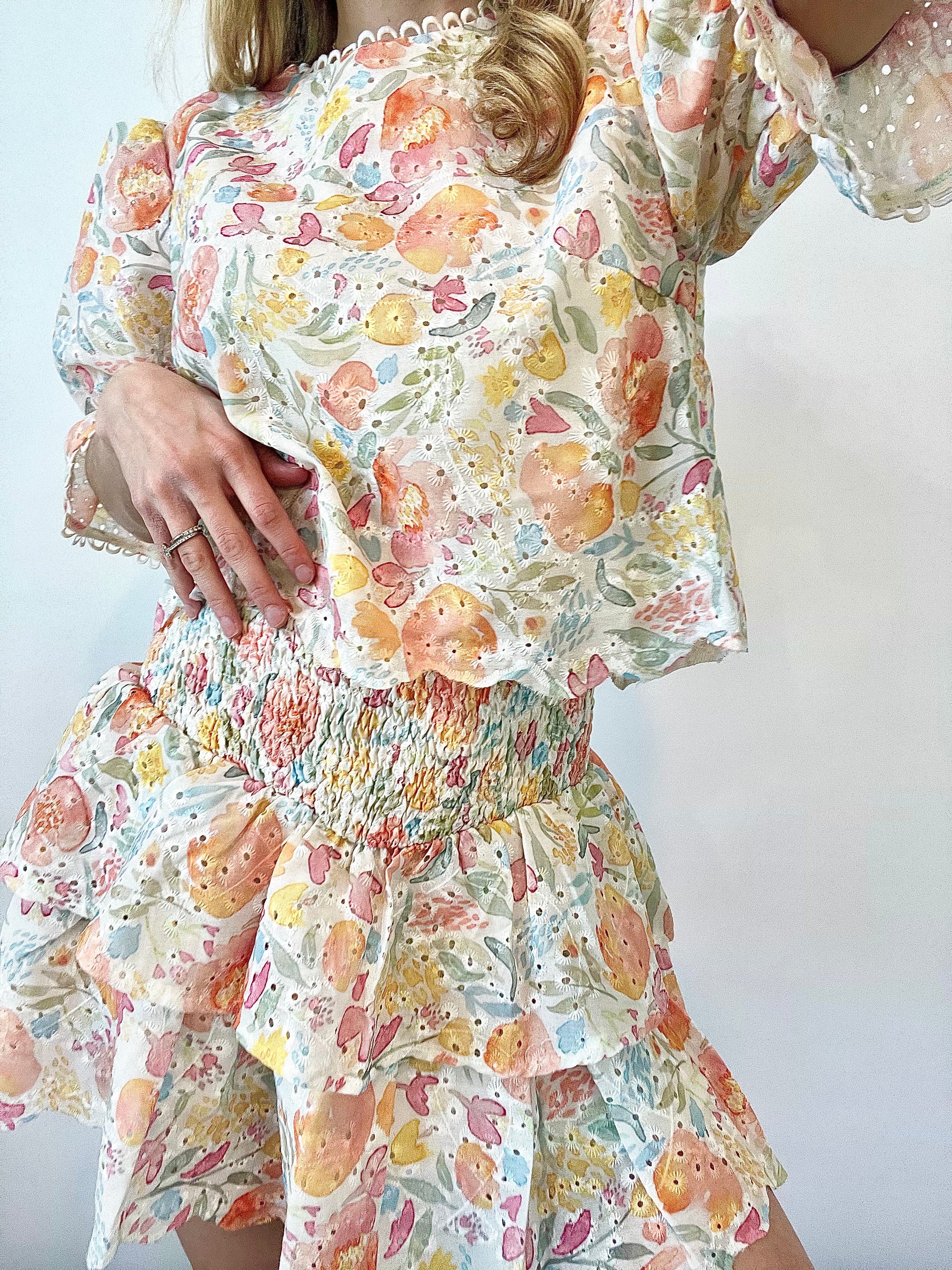 Garden Charm Top