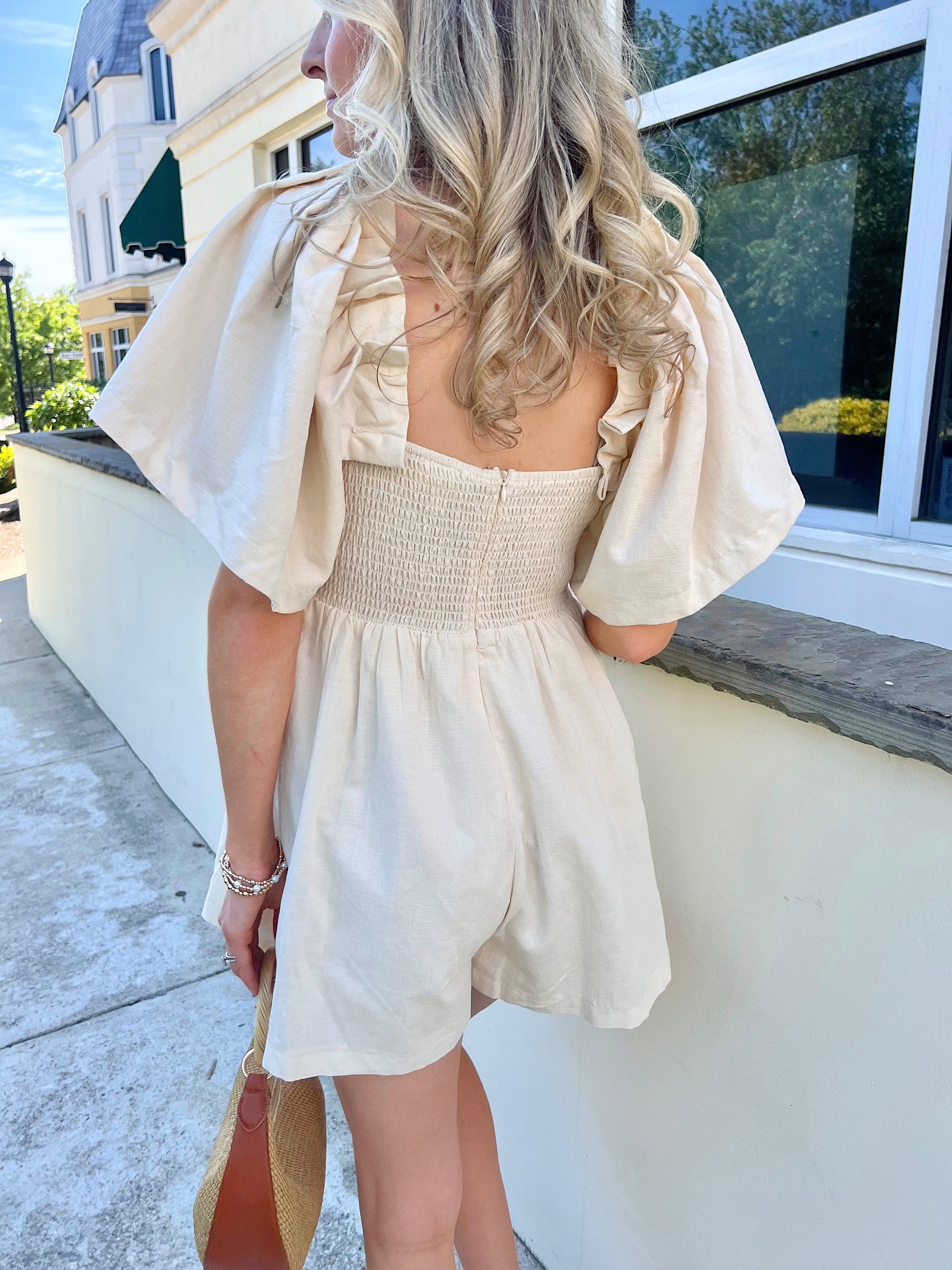 Positano Yacht Romper