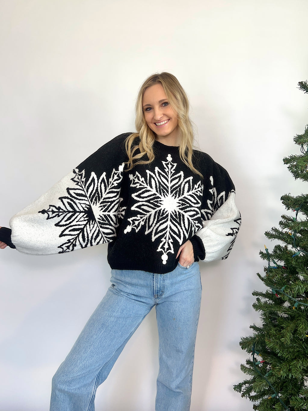 Appalachian Air Sweater- ONE SMALL LEFT