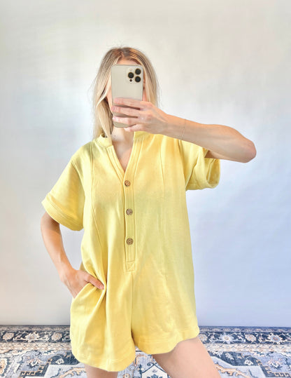 Mellow Morning Romper
