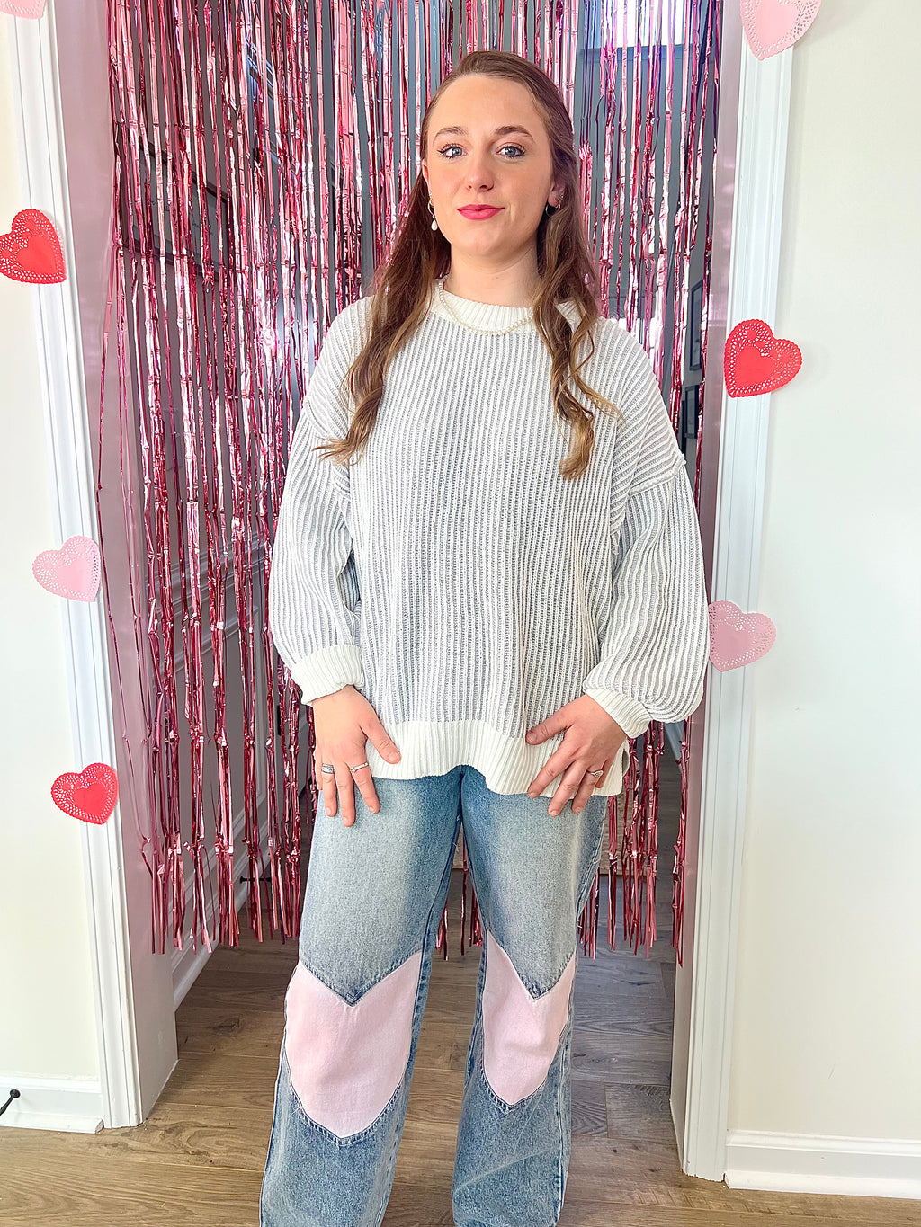 Asheville Sweater - LIGHT GREY