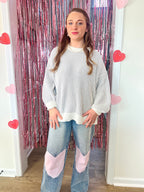Asheville Sweater - LIGHT GREY