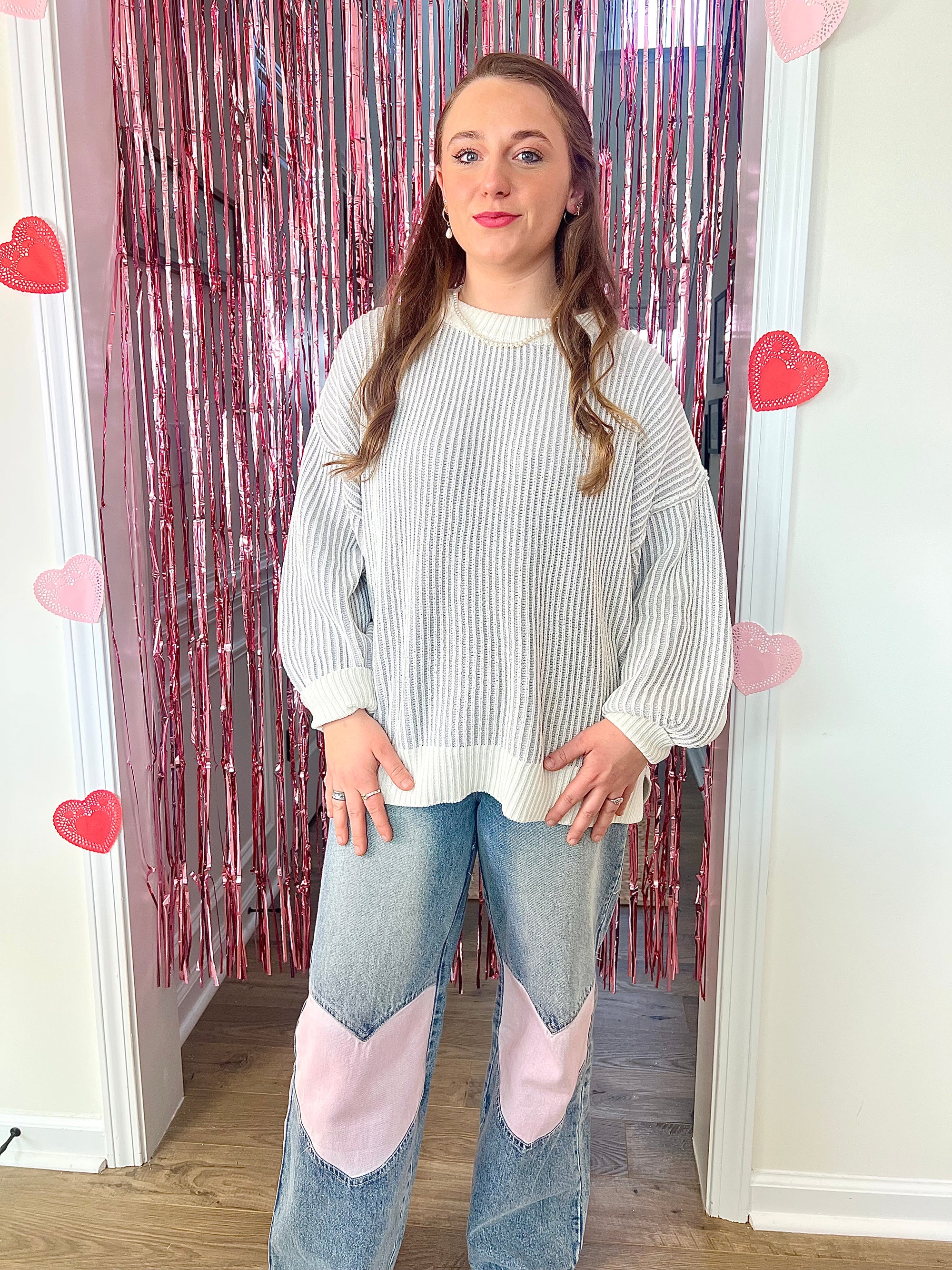 Asheville Sweater - LIGHT GREY