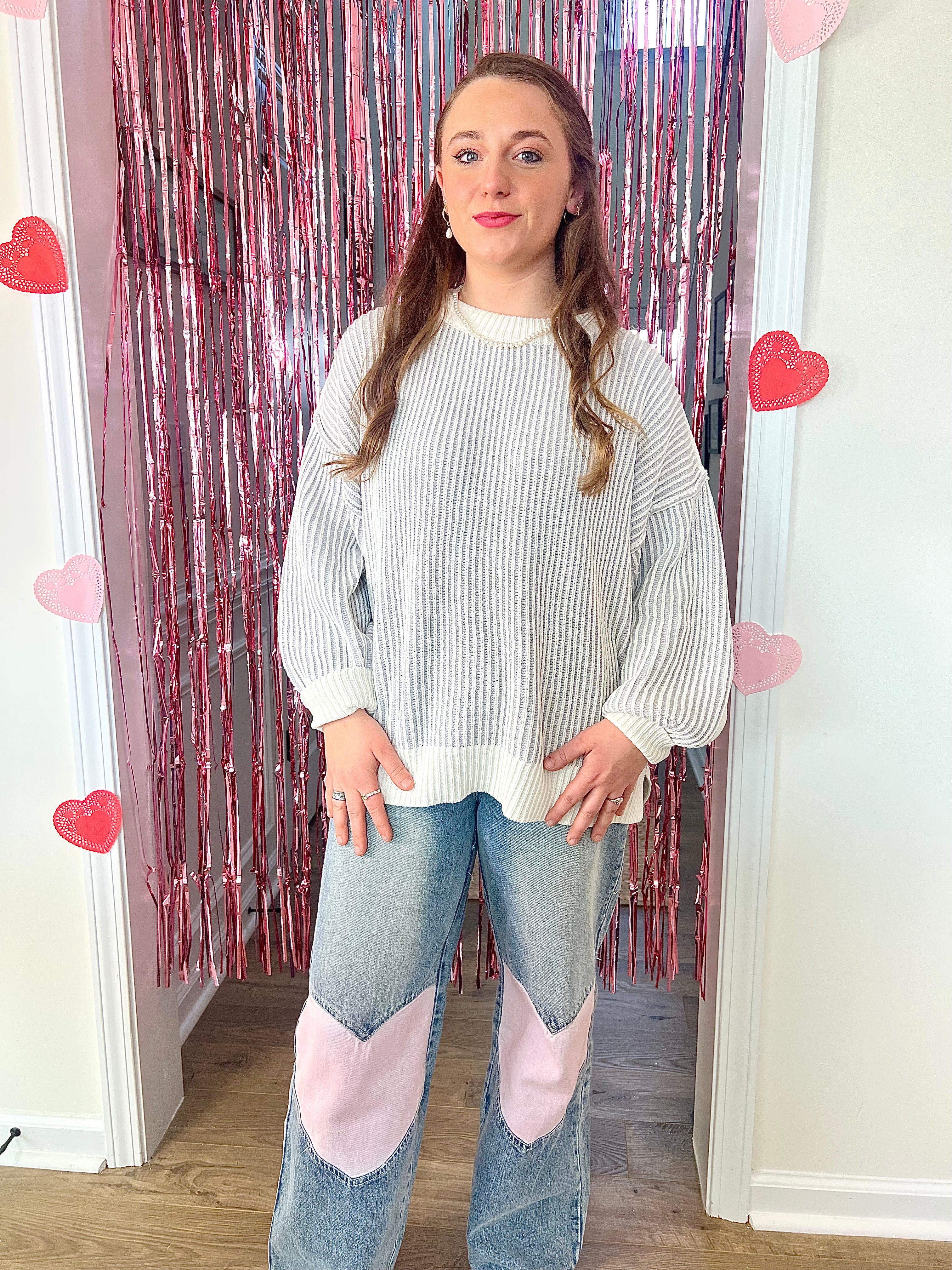 Asheville Sweater - LIGHT GREY
