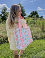 The Everyday Quilted Tote Bag