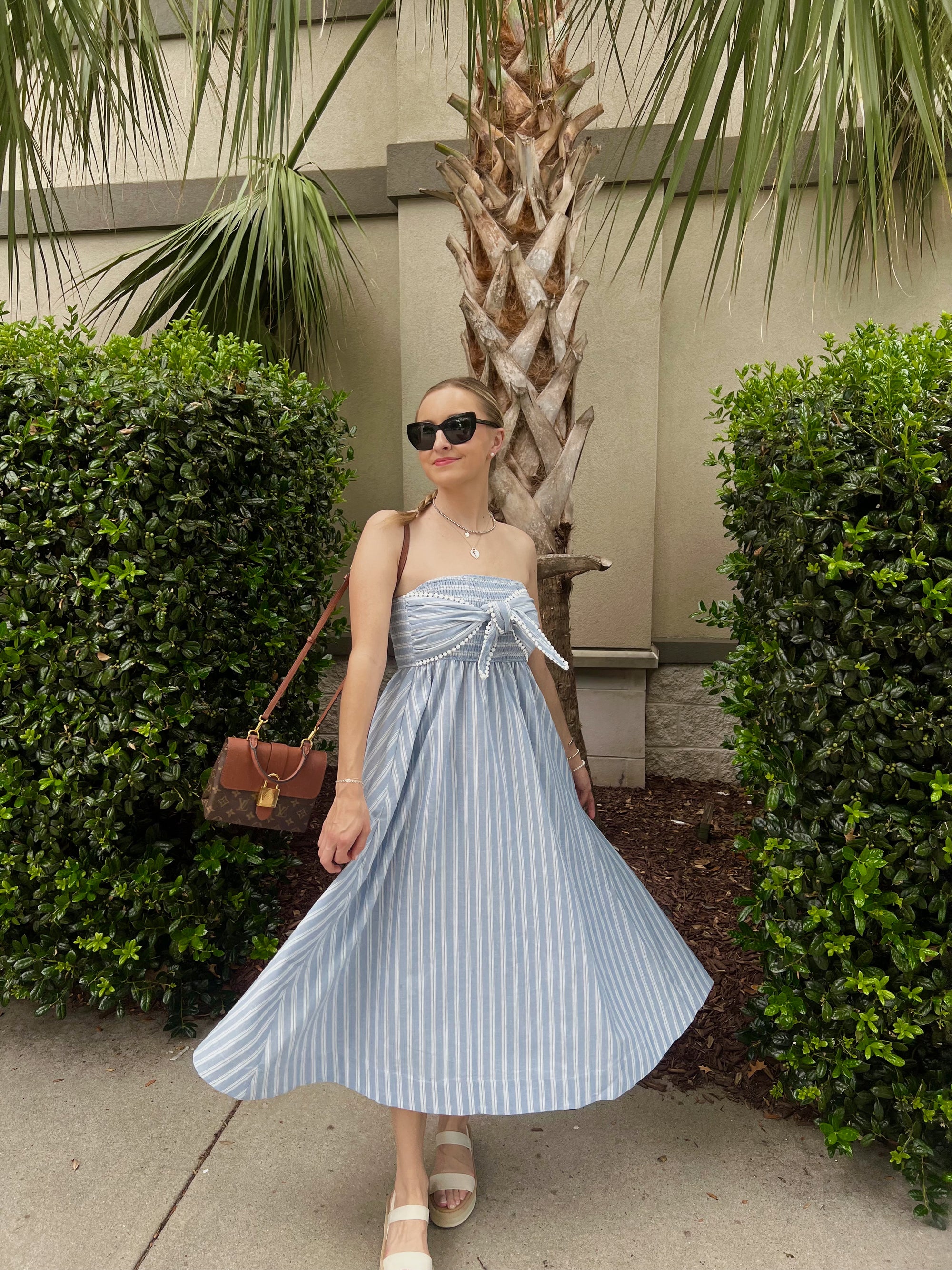 King Street Midi Dress- ONE LARGE